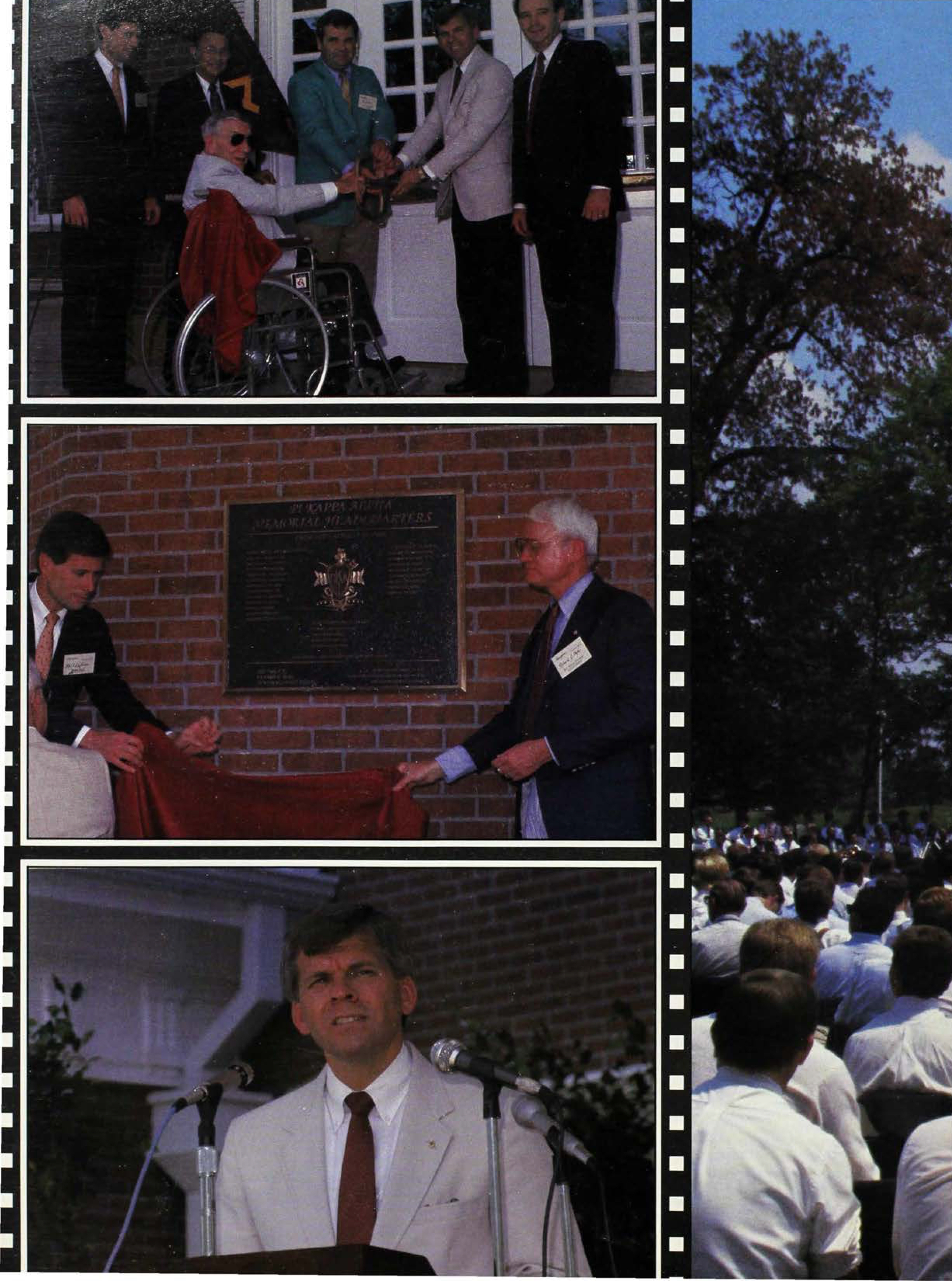 Shield & Diamond, Vol. 99, No. 3, Back Cover